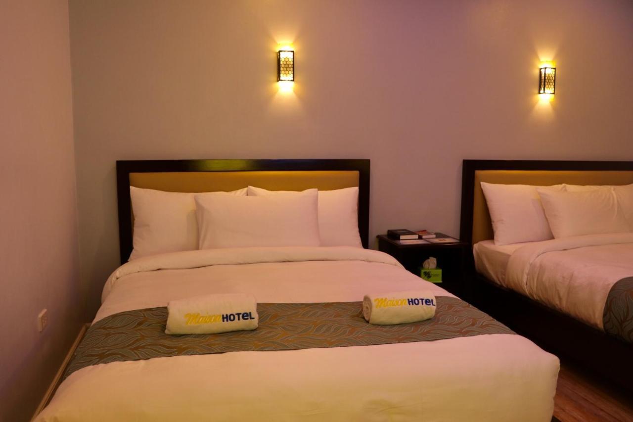 Maison Hotel Кауаян Экстерьер фото