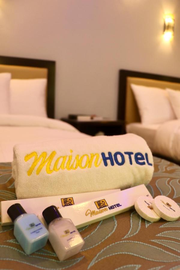 Maison Hotel Кауаян Экстерьер фото